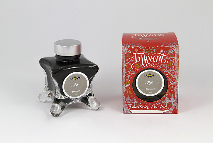 Diamine Inkvent Red Edition - Ash 50ml
