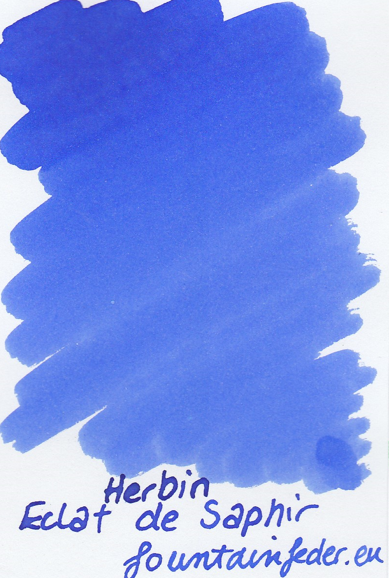 Herbin Eclat de Saphir Ink Sample 2ml