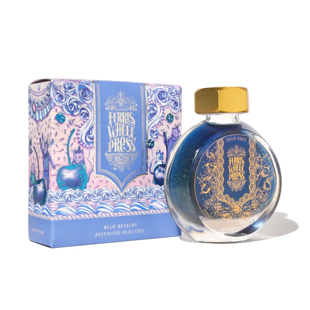 Ferris Wheel Press - Blue Revelry 38ml Limited Edition 2025