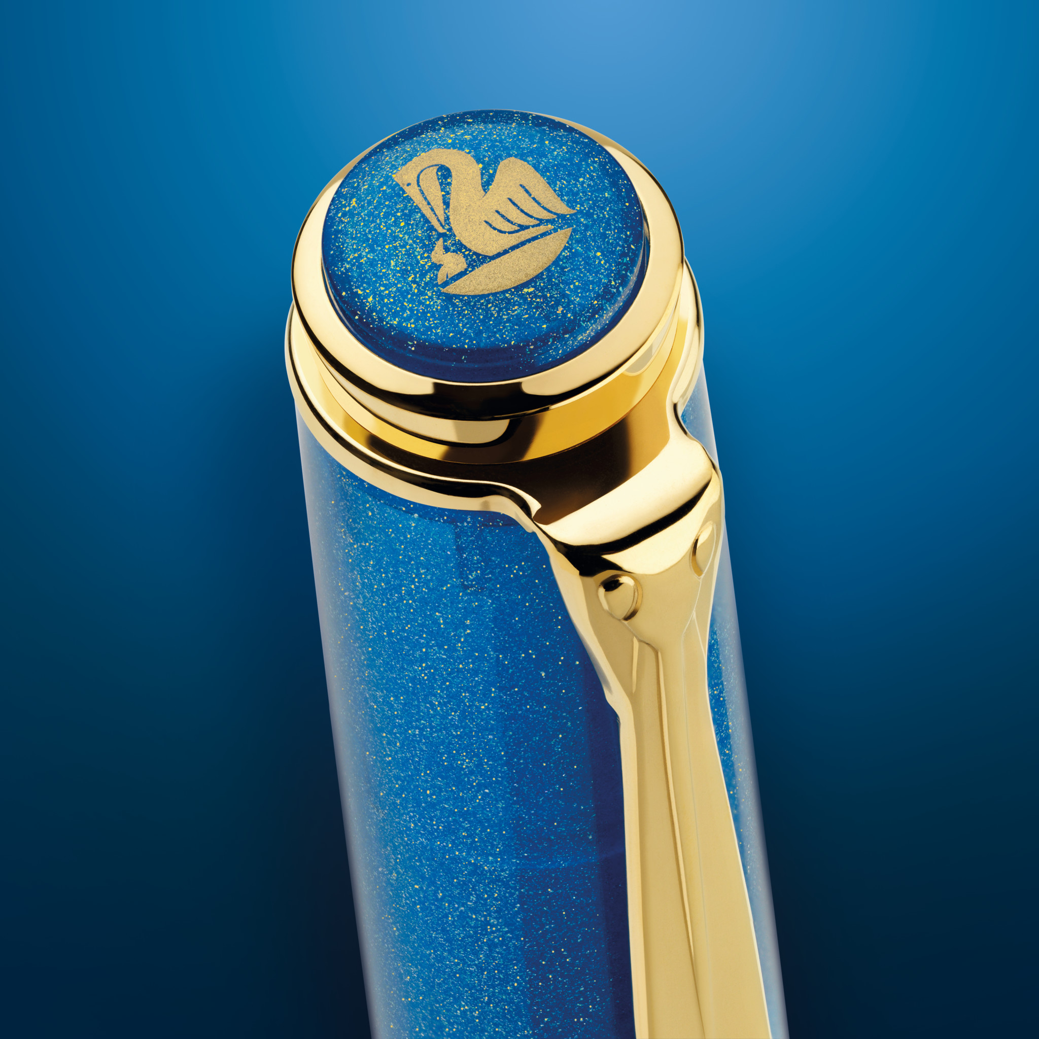 Pelikan M200 - Golden Lapis