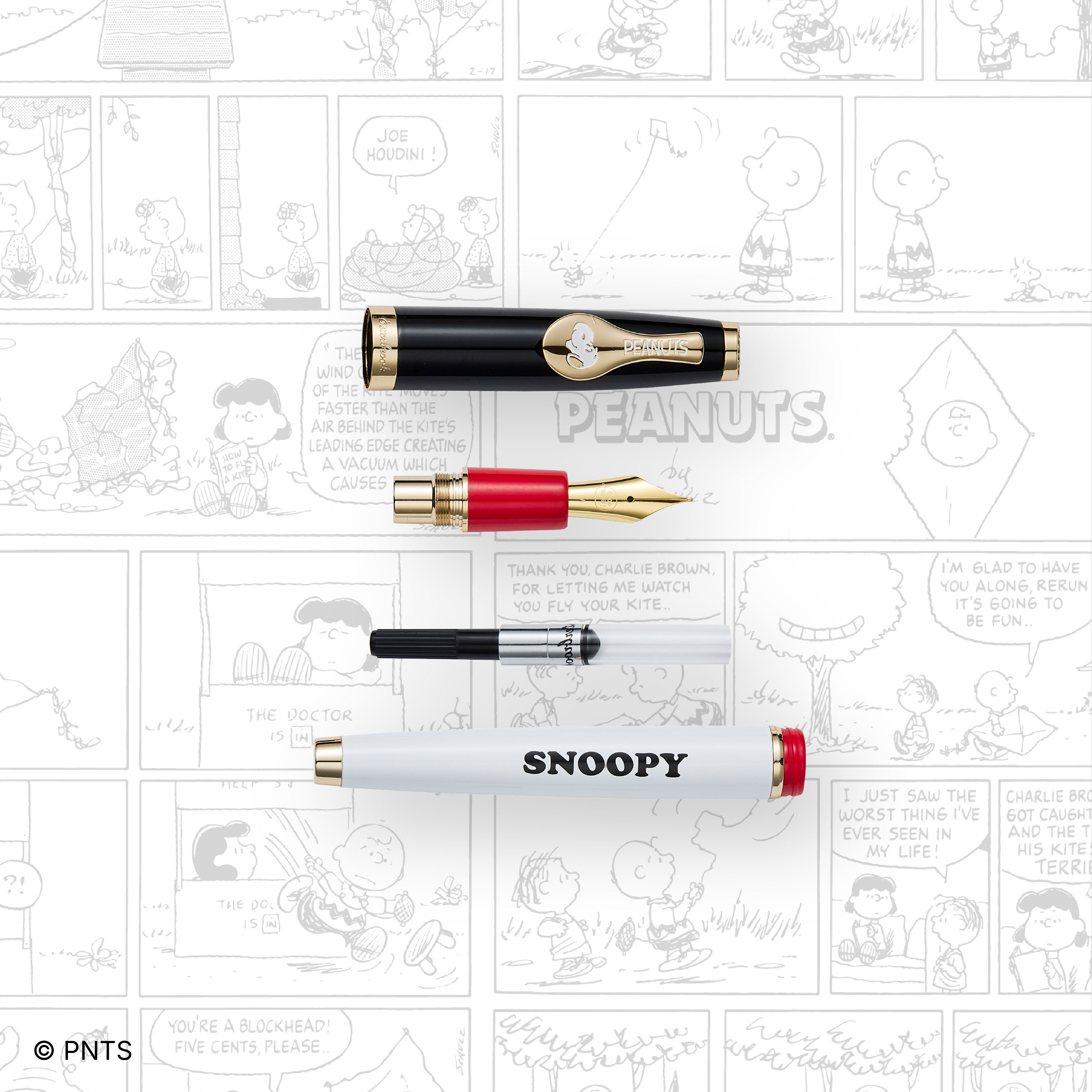 Esterbrook x Peanuts Estie
