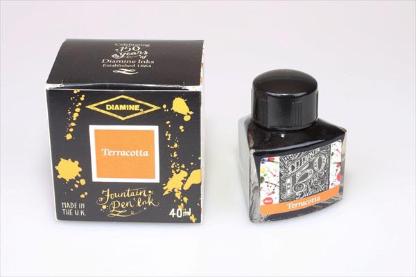Diamine 150th Anniversary Terracotta - 40ml