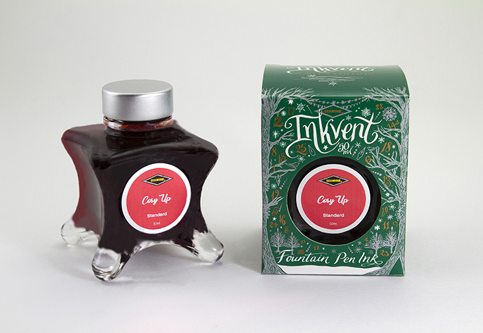 Diamine Inkvent Green Edition - Cosy Up 50ml