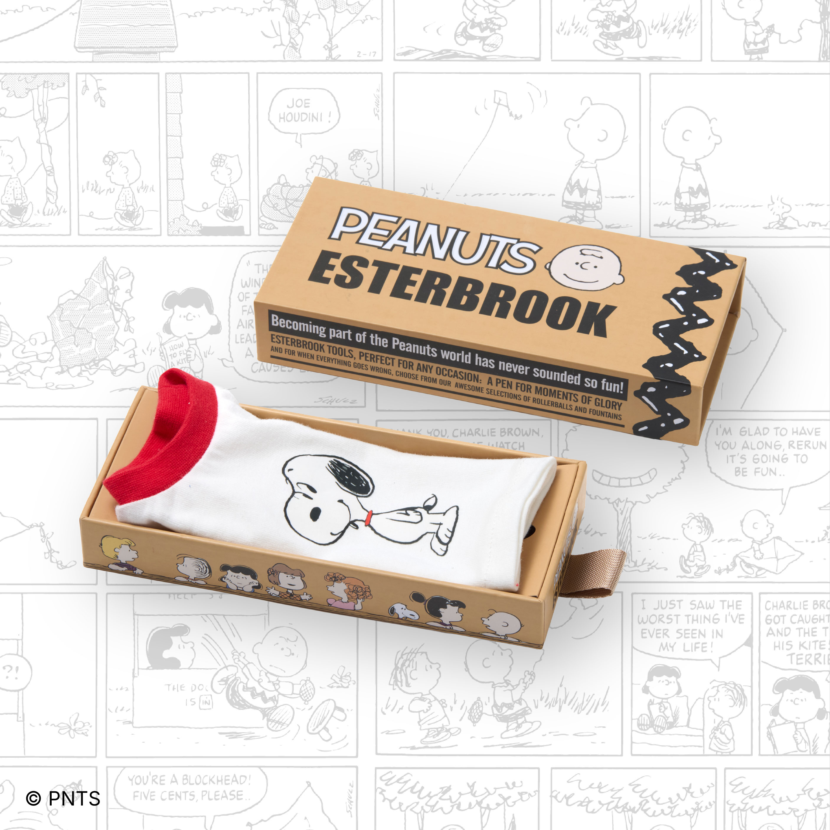 Esterbrook x Peanuts Estie