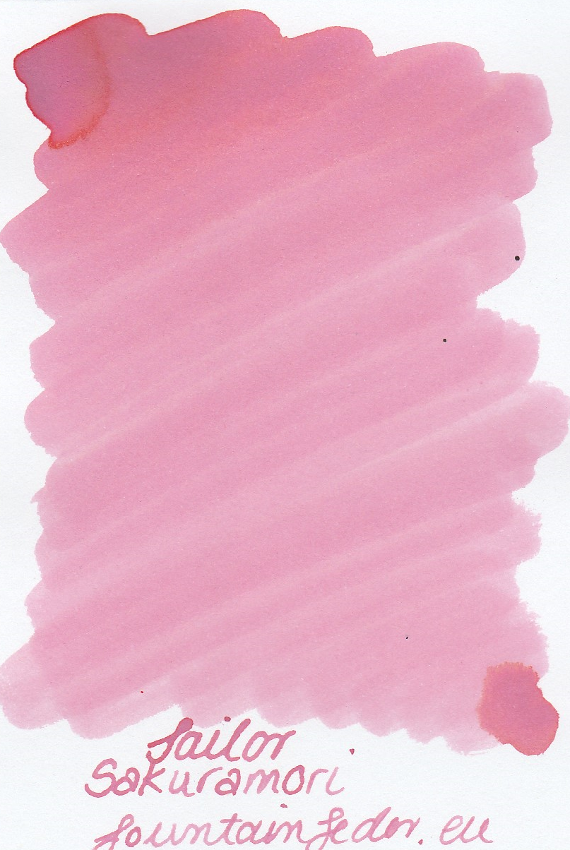 Sailor Shikiori Sakura Mori Ink Sample 2ml