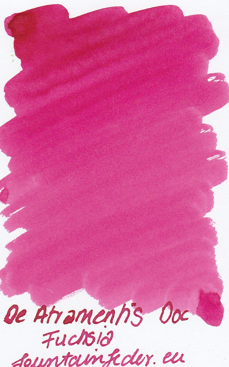 DeAtramentis Document Fuchsia - Ink Sample 2ml