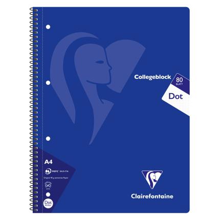 Clairefontaine Collegeblock A4 Dot