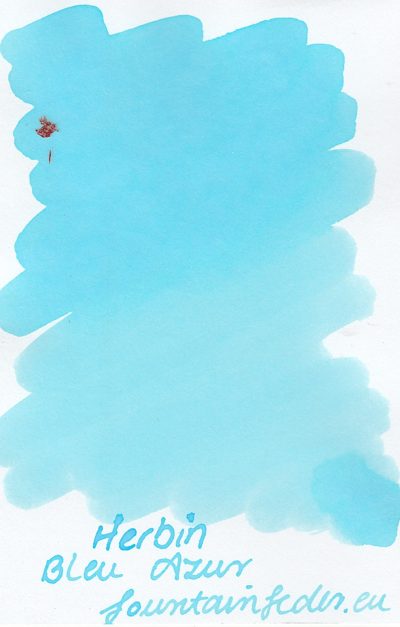 Herbin Bleu Azur Ink Sample 2ml