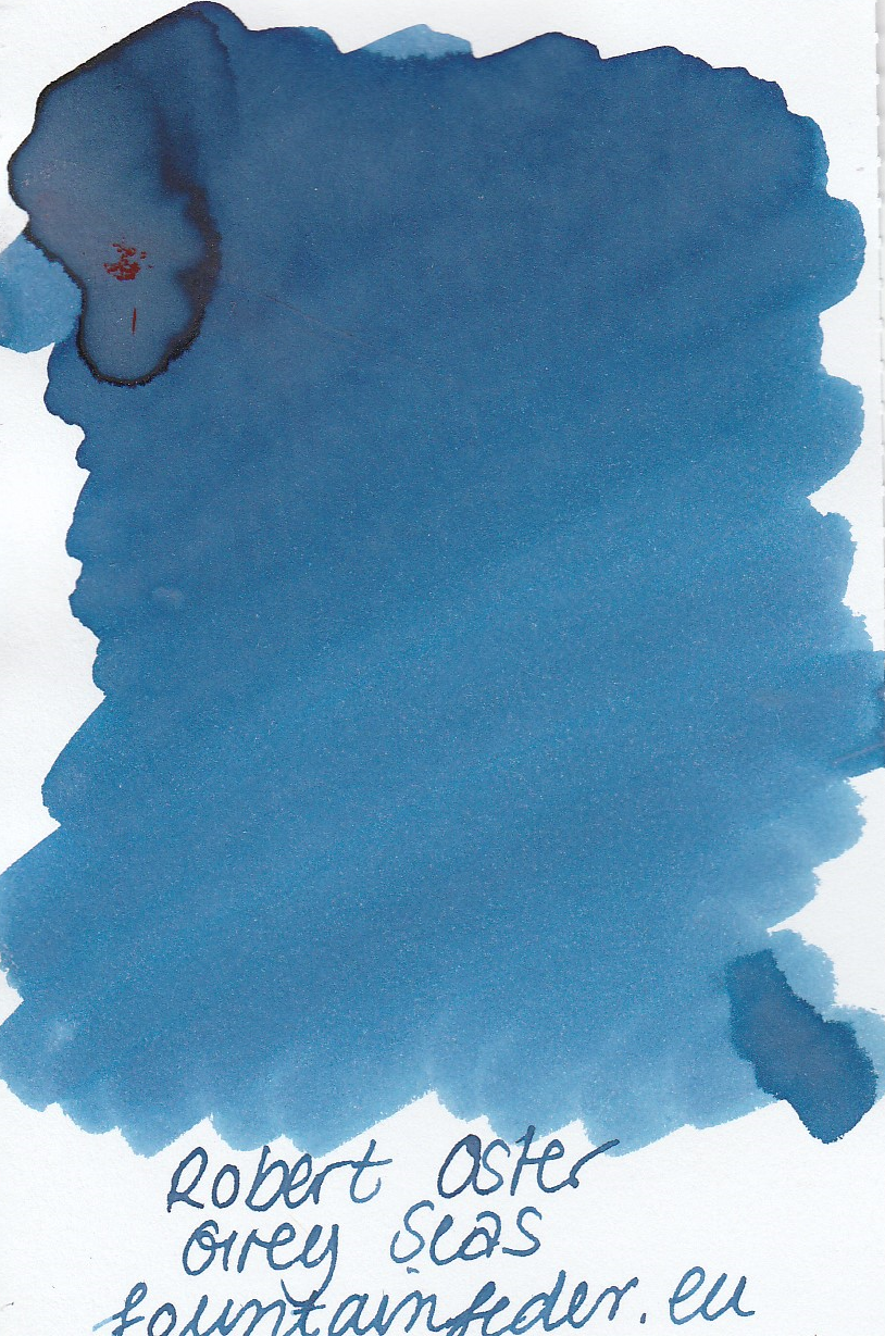 Robert Oster 1980s - Grey Seas Ink Sample 2ml