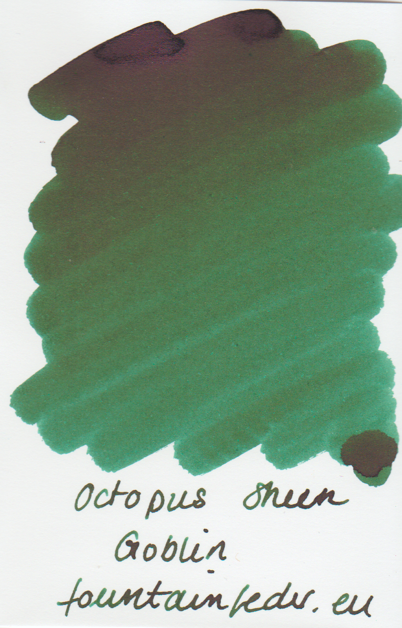 Octopus Sheen Goblin  Ink Sample 2ml