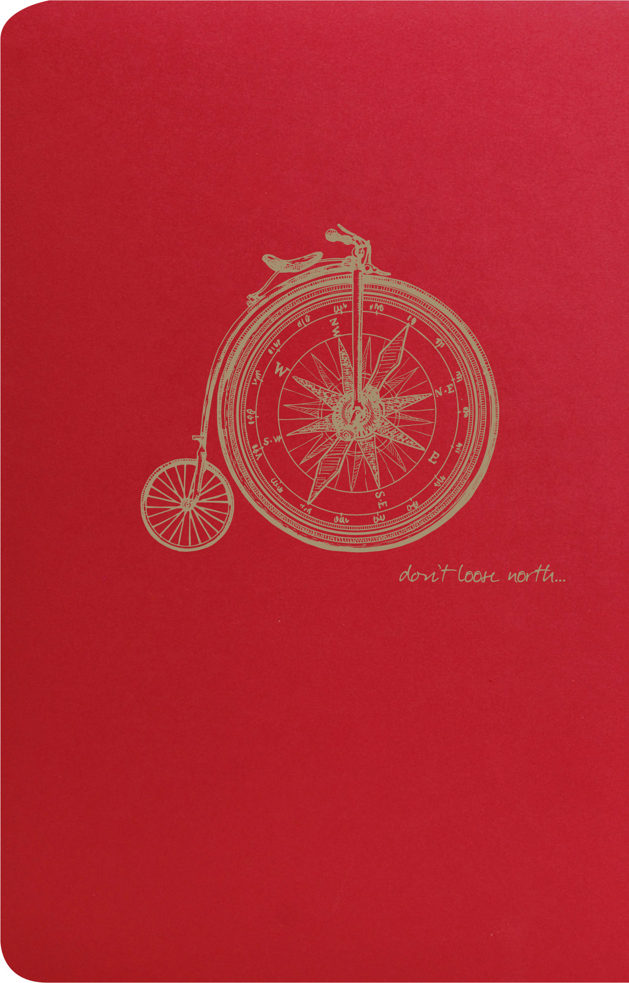 Clairefontaine Flying Spirit  11x17cm  - Red