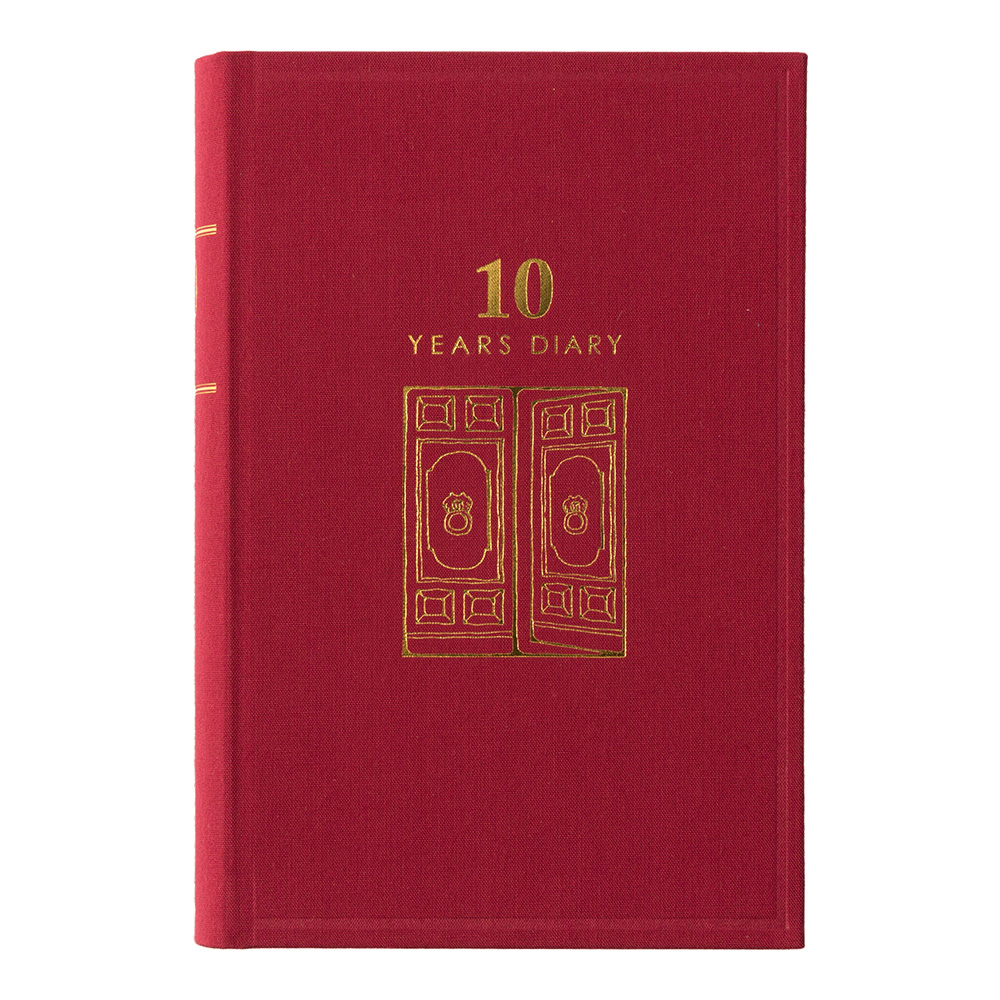 Midori 10 Years Gate Daily Diary