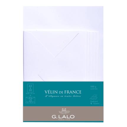 G. Lalo Stationery Set - Vèlin de France