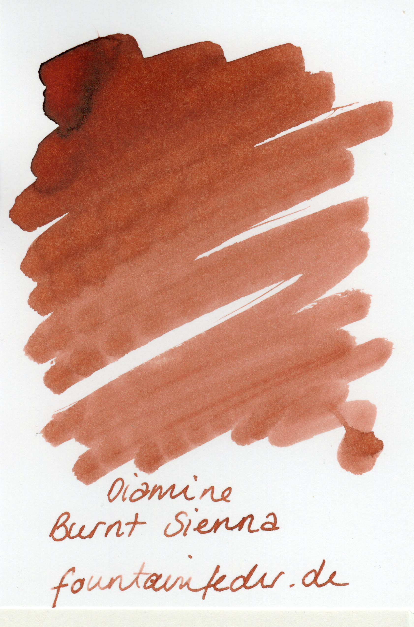 Diamine Burnt Sienna  30ml