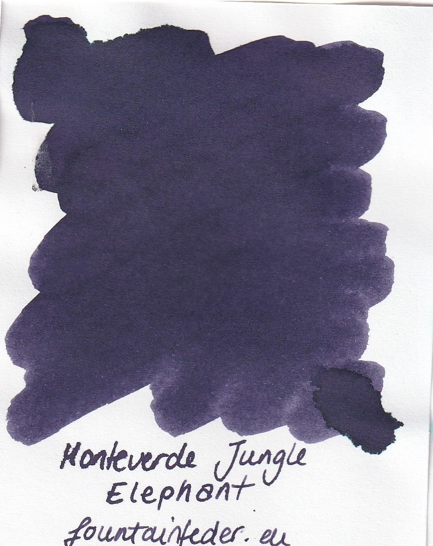 Monteverde Jungle - Elephant Ink Sample 2ml