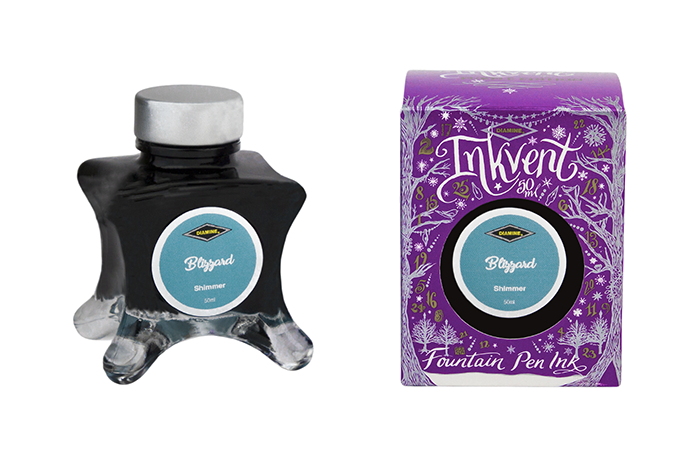 Diamine Inkvent Purple Edition - Blizzard 50ml