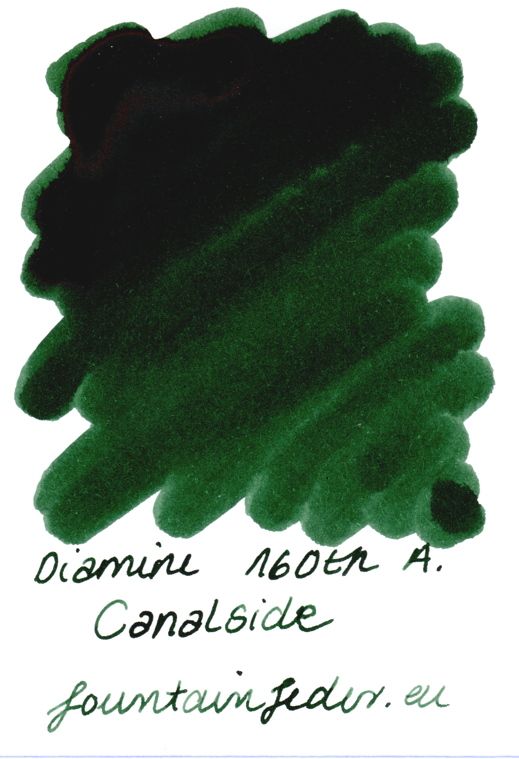 Diamine 160th. Anniversary Sample Set