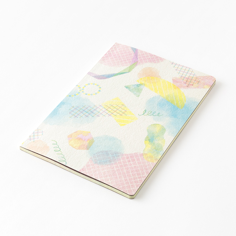 Yuru Log Notebook B6 Watercolour