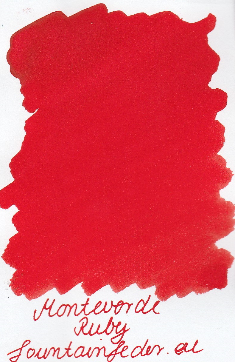 Monteverde Gemstone Ruby Ink Sample 2ml