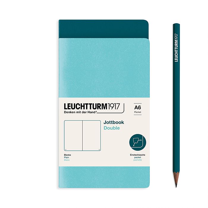 Leuchtturm1917 Jottbook Double A6