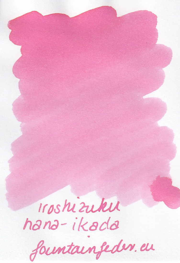 Pilot Iroshizuku hana-ikada 2ml Ink Sample
