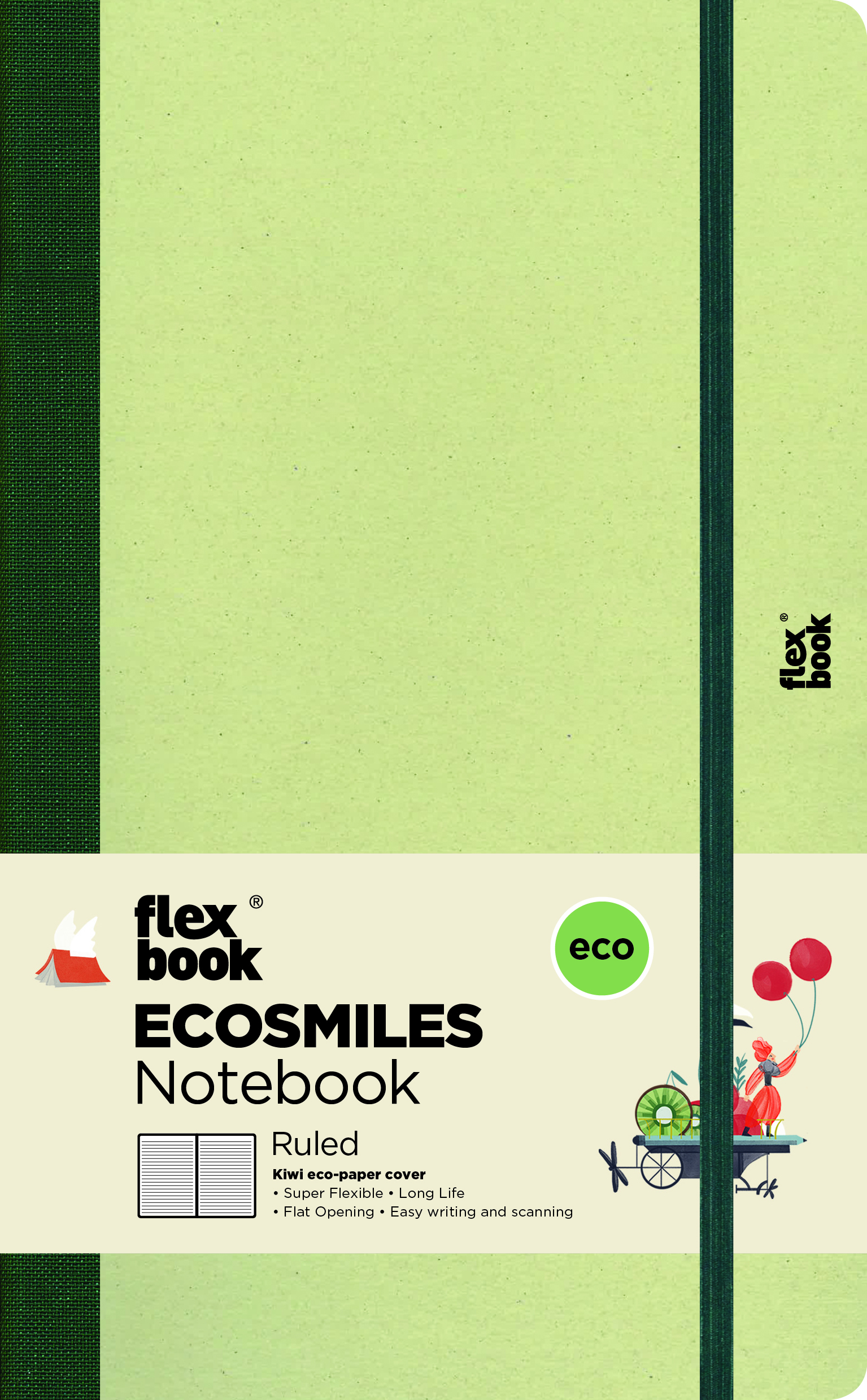Flexbook ECO Smiles Notebook