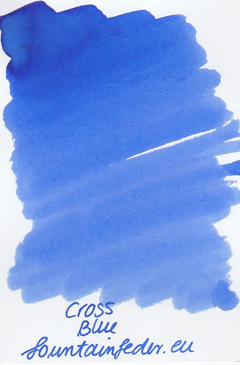 Cross Blue Ink Sample 2ml