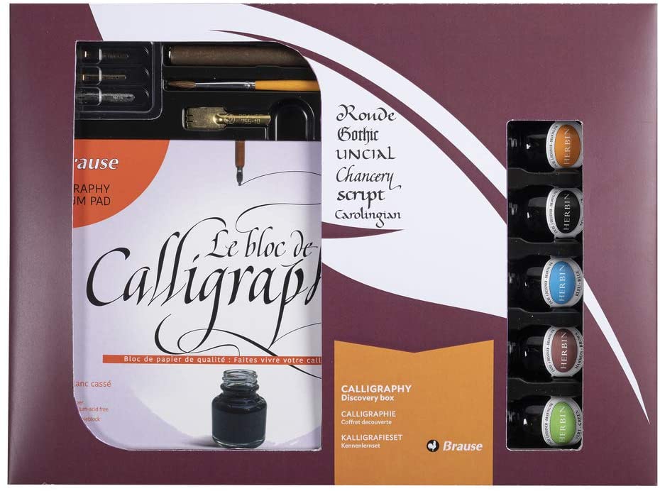 Brause Calligraphy Geschenkset