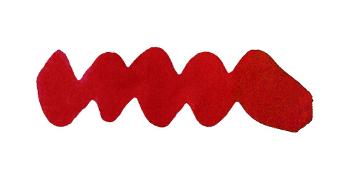 Diamine Inkvent Candy Cane Ink Sample 2ml