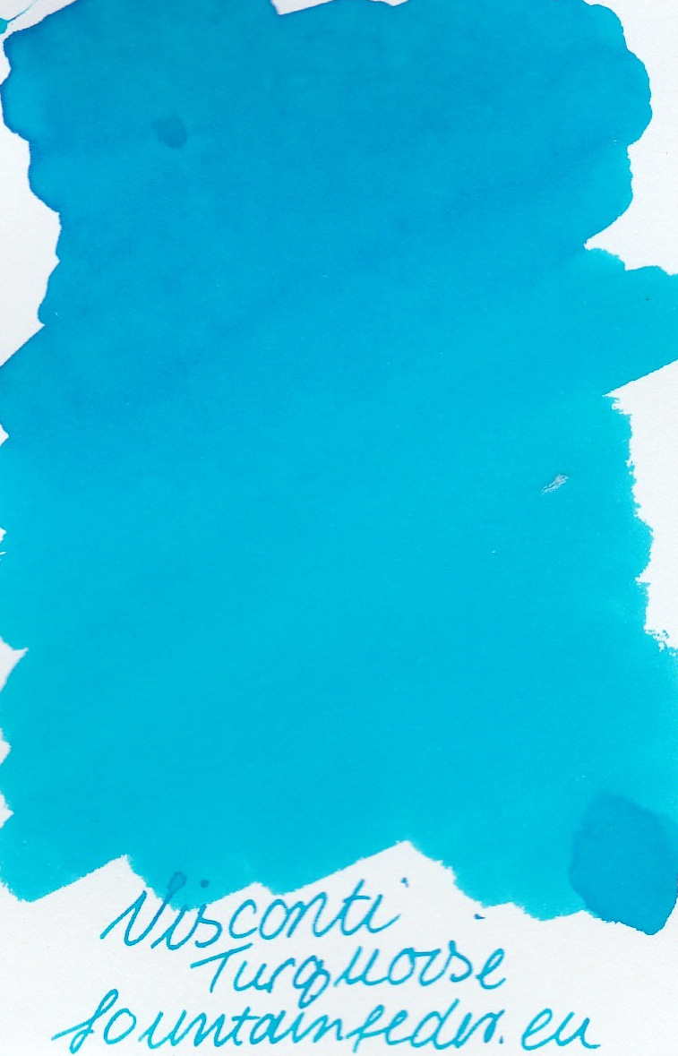 Visconti Turquoise Ink Sample 2ml