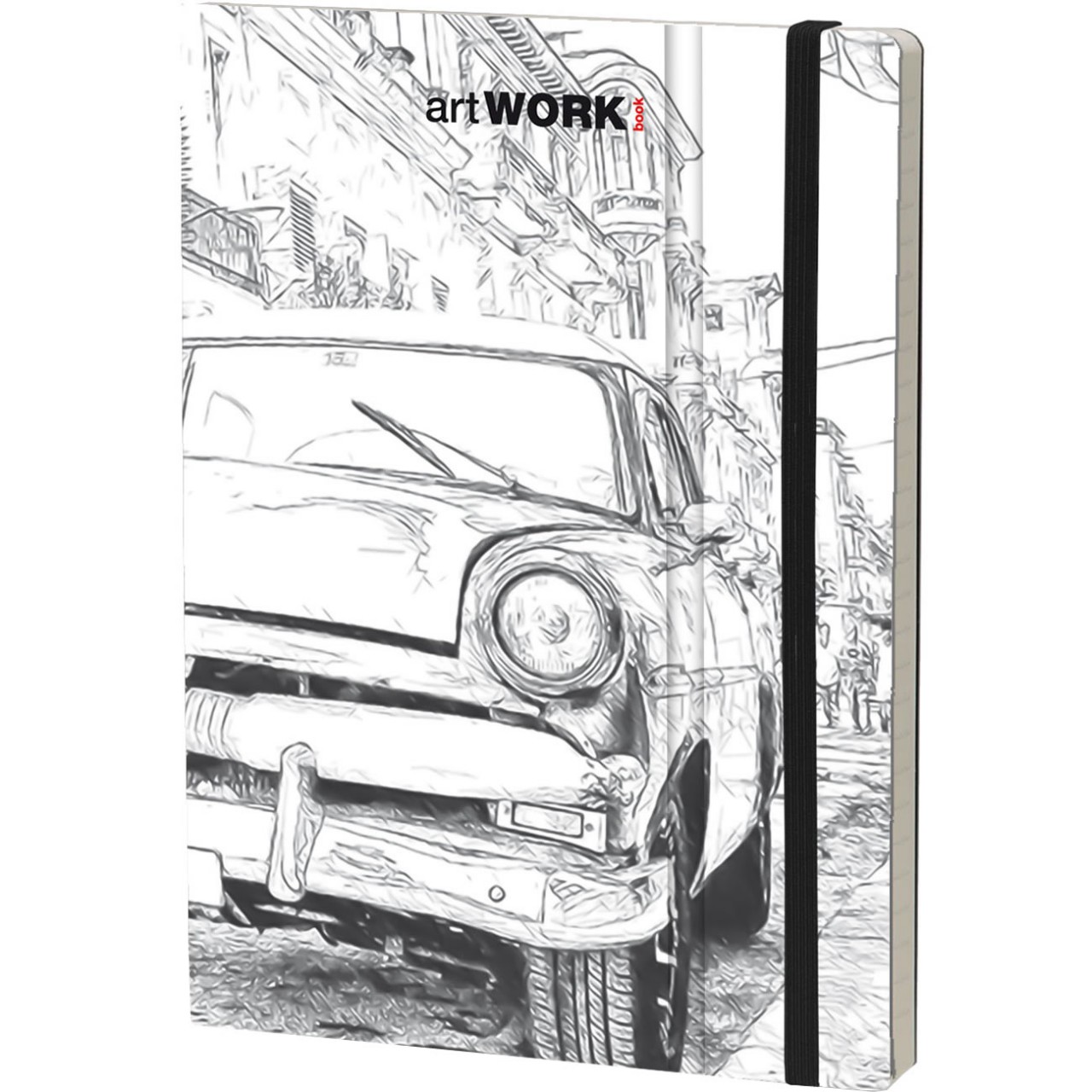 Stifflex artWORK Notebook A5
