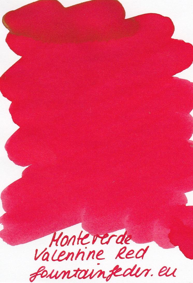 Monteverde Valentine Red Ink Sample 2ml