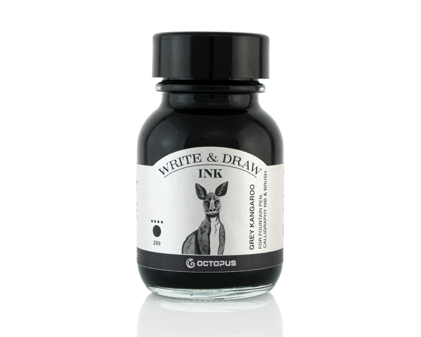Octopus Write & Draw -  Kangaroo Grey 50ml