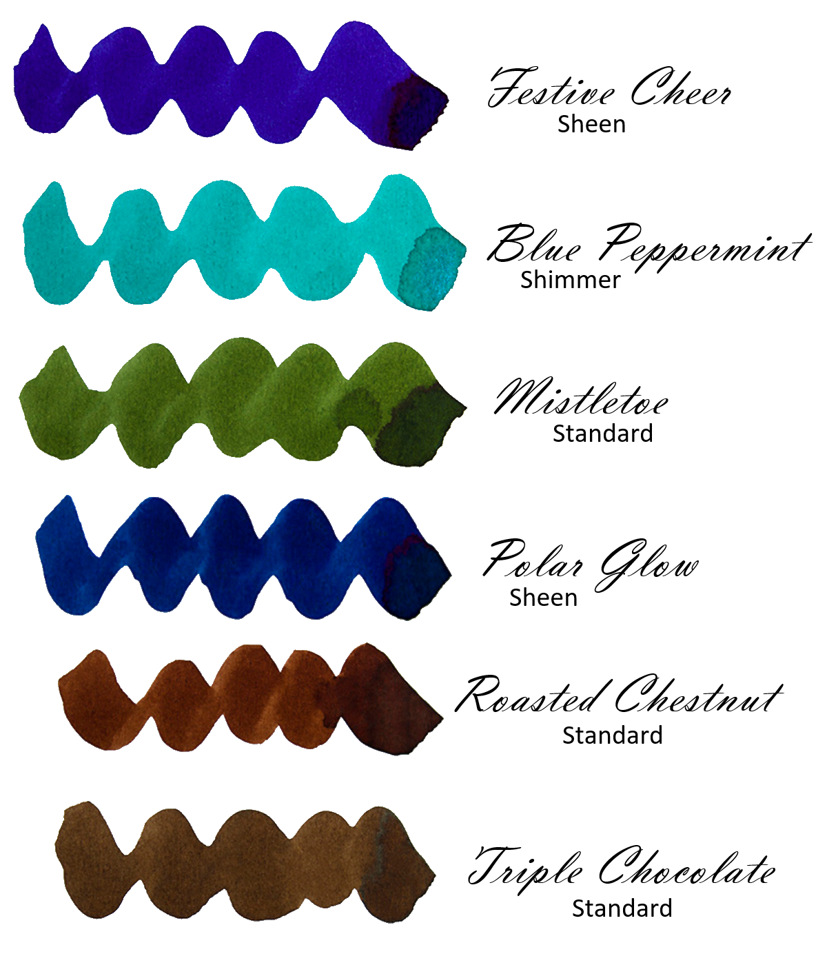 Inkvent Blue Edition Sample Pack