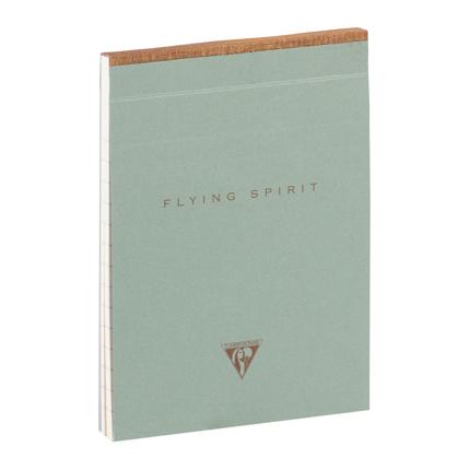 Clairefontaine Flying Spirit Block - A6 Vert