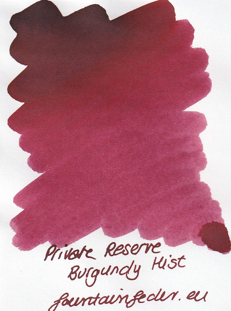 Private Reserve - Burgundy Mist Ink Sample 2ml