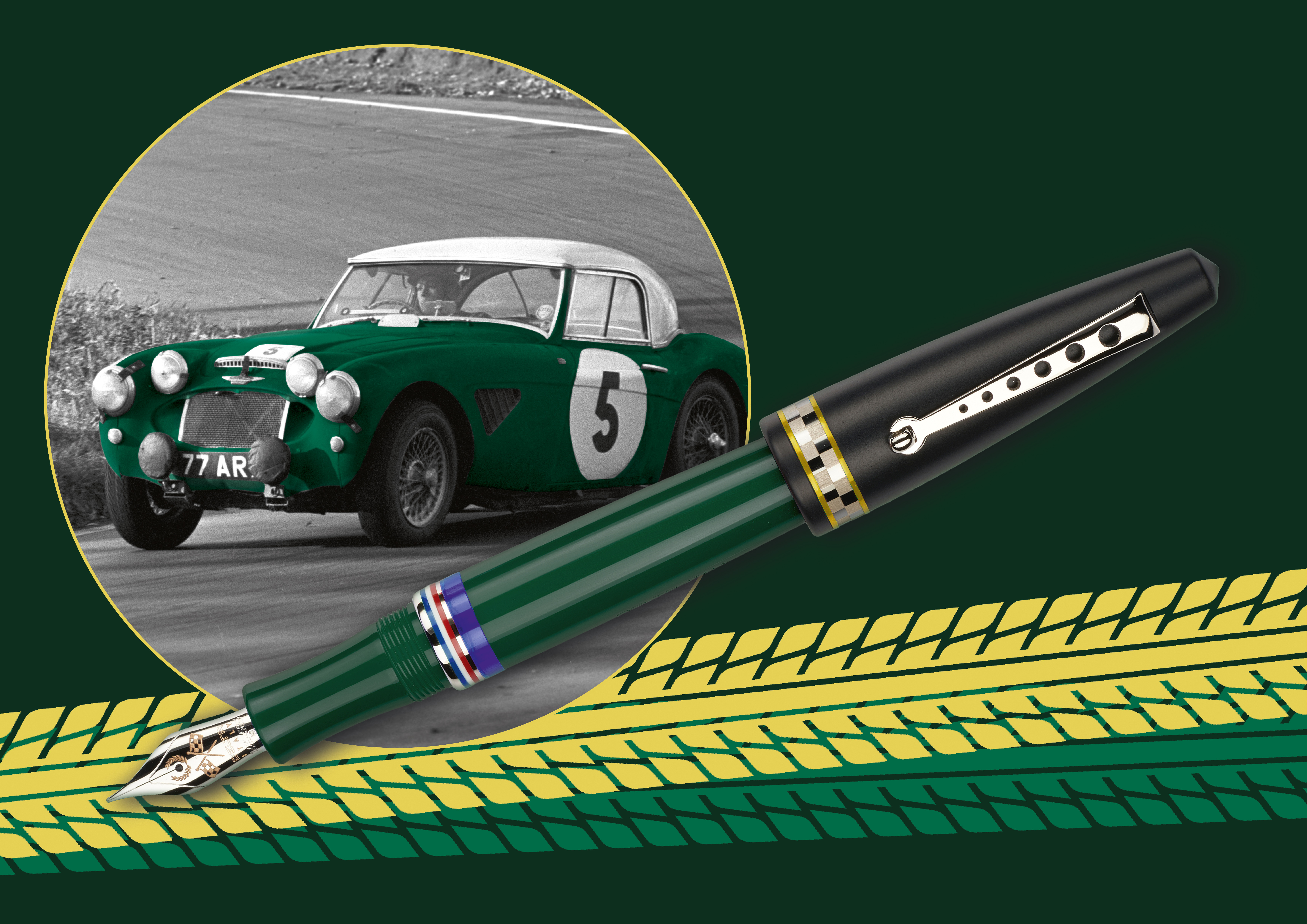 British Rally Passion Pen - Limited Edition