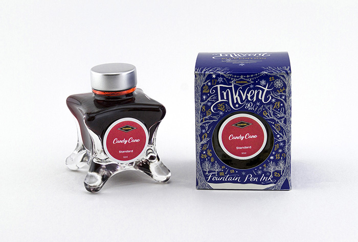 Diamine Inkvent Candy Cane 50ml
