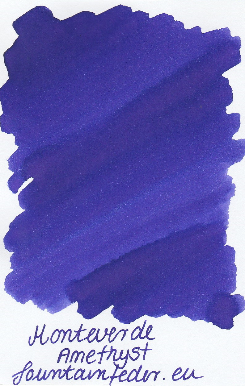 Monteverde Gemstone Amethyste Ink Sample 2ml
