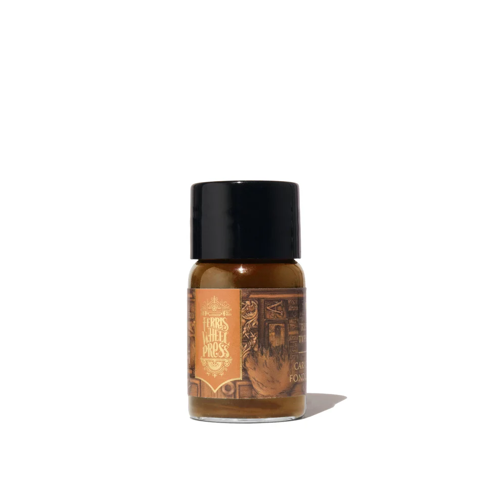 Ferris Wheel Press -  Russet Typecase 10ml