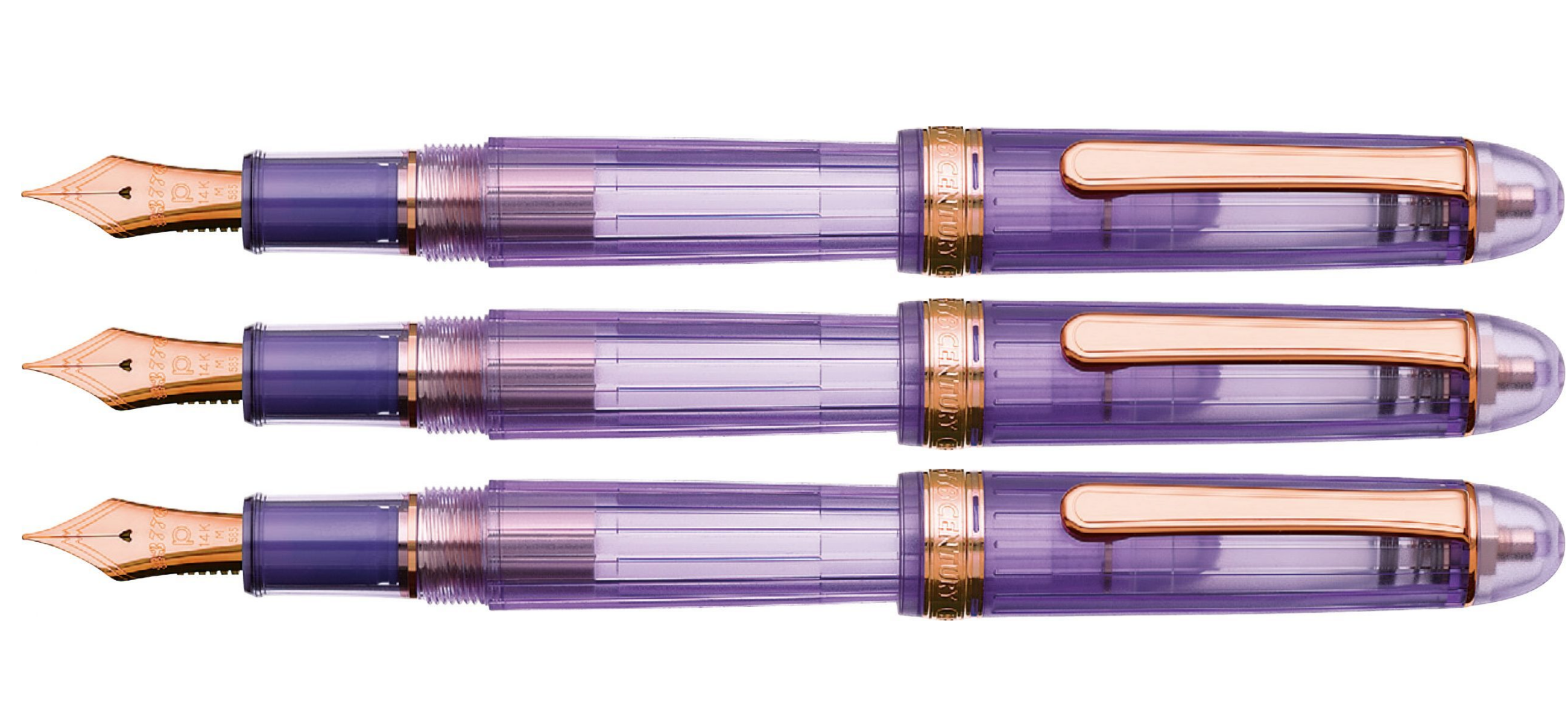 Platinum #3776 Century Nice - Lavender