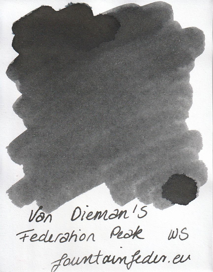 Van Dieman`s Wilderness - Federation Peak Ink Sample 2ml