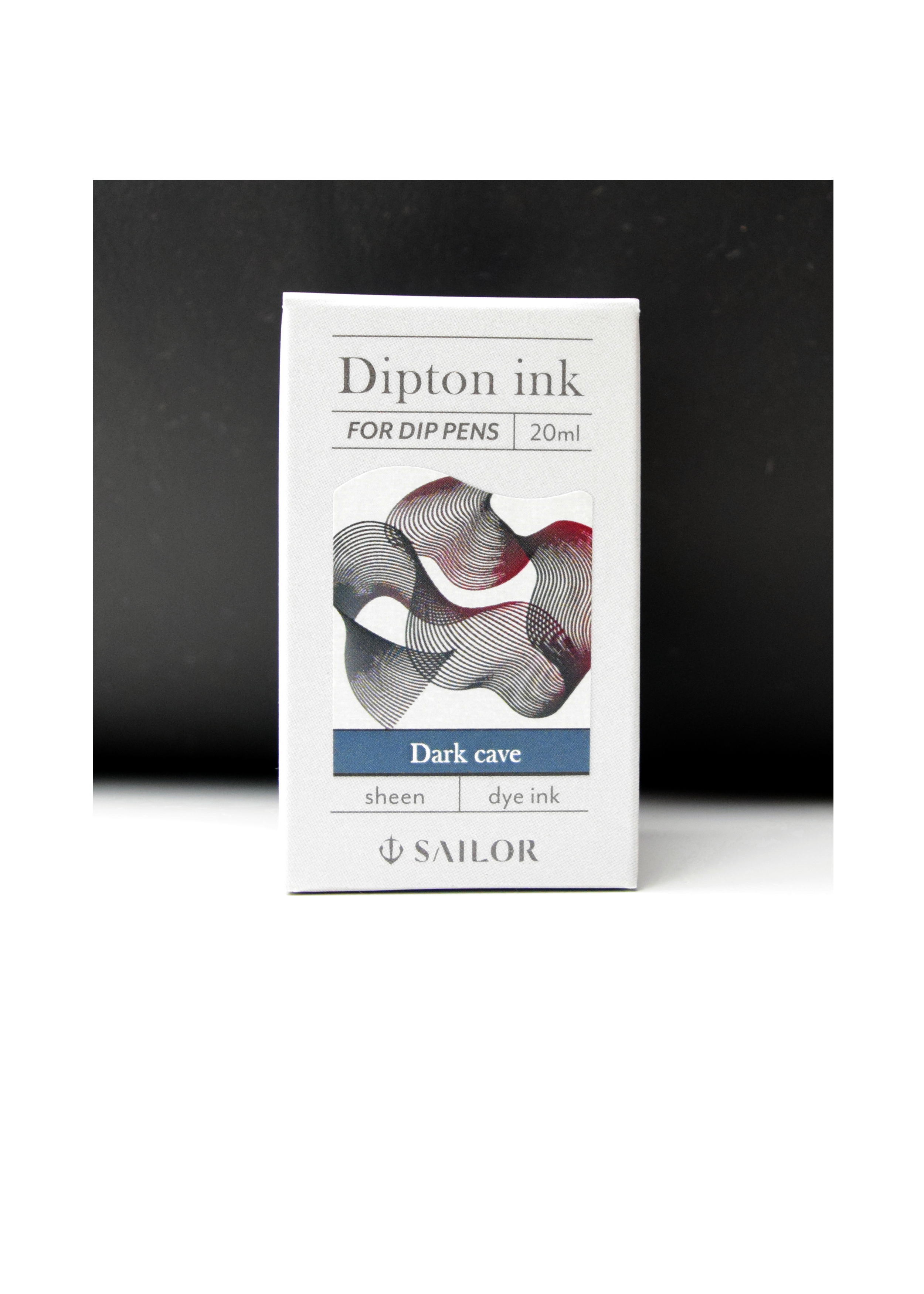 Sailor Dipton Ink - Dark Cave 20ml