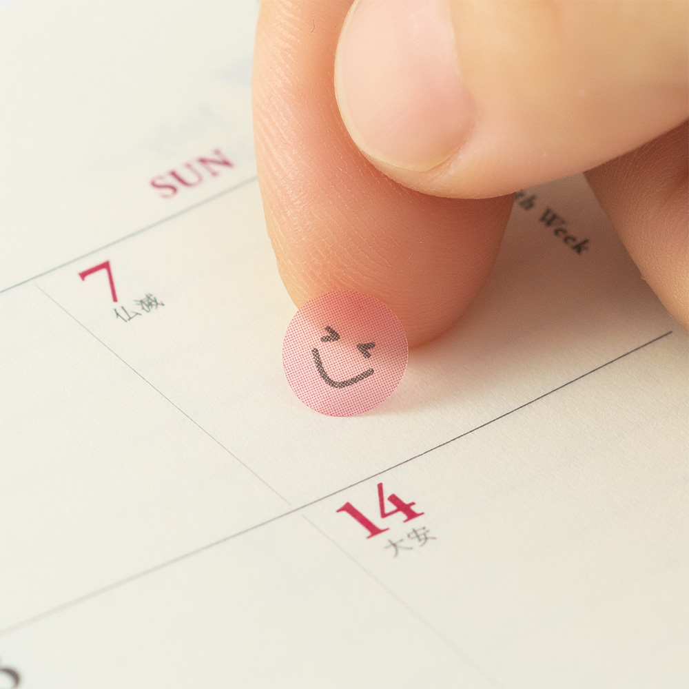 Midori Feelings Smiley Sticker