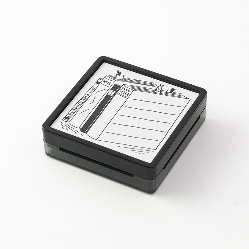 Midori Book Stamp