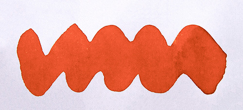 Diamine Inkvent Green Edition - Flame Ink Sample 2ml