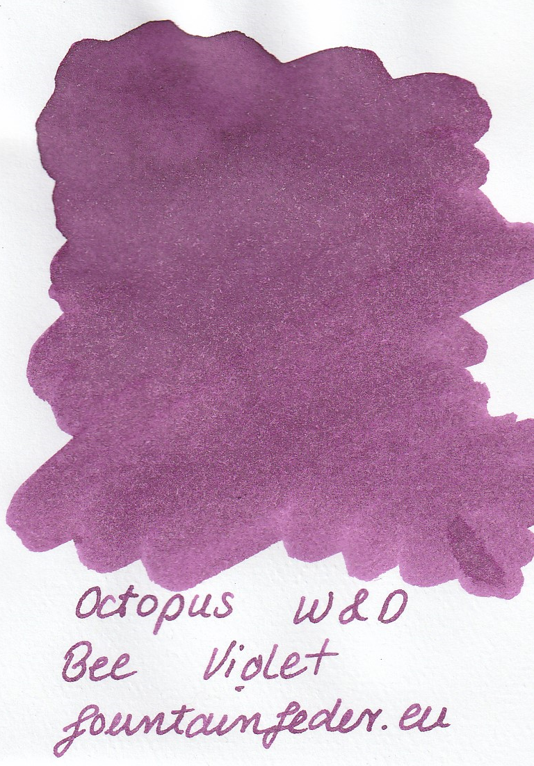 Octopus Fluids Write & Draw - Bee Violet Ink Sample 2ml