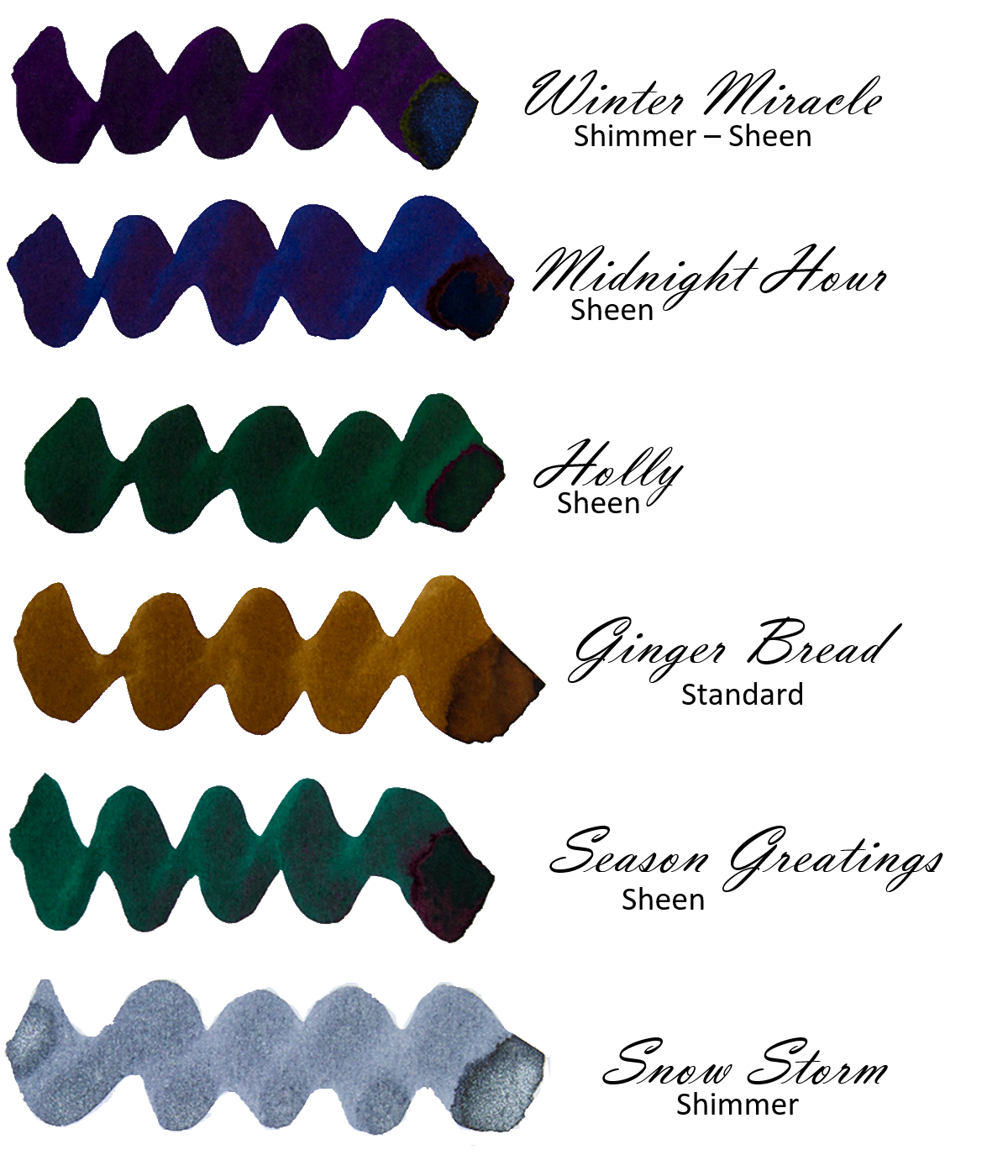 Inkvent Blue Edition Sample Pack