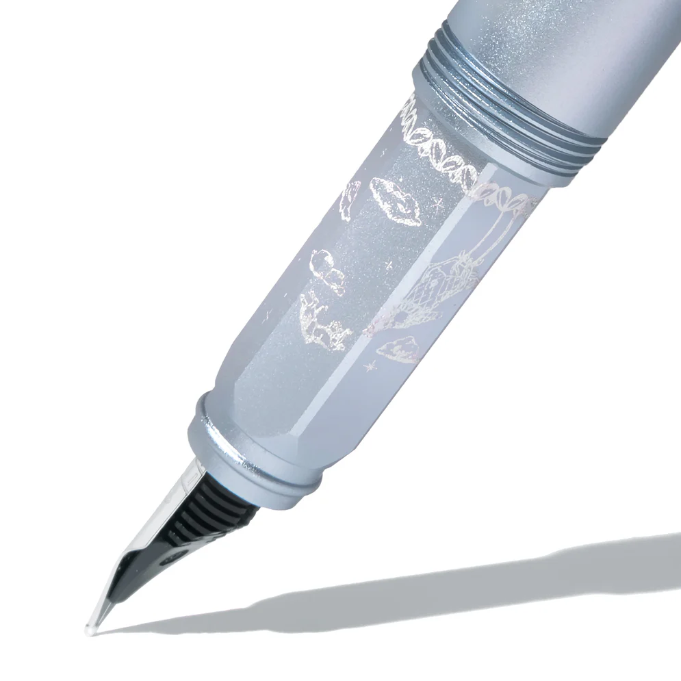 Ferris Wheel Press - Limited Edition | Aluminum Carousel Fountain Pen - Harlequin Dream