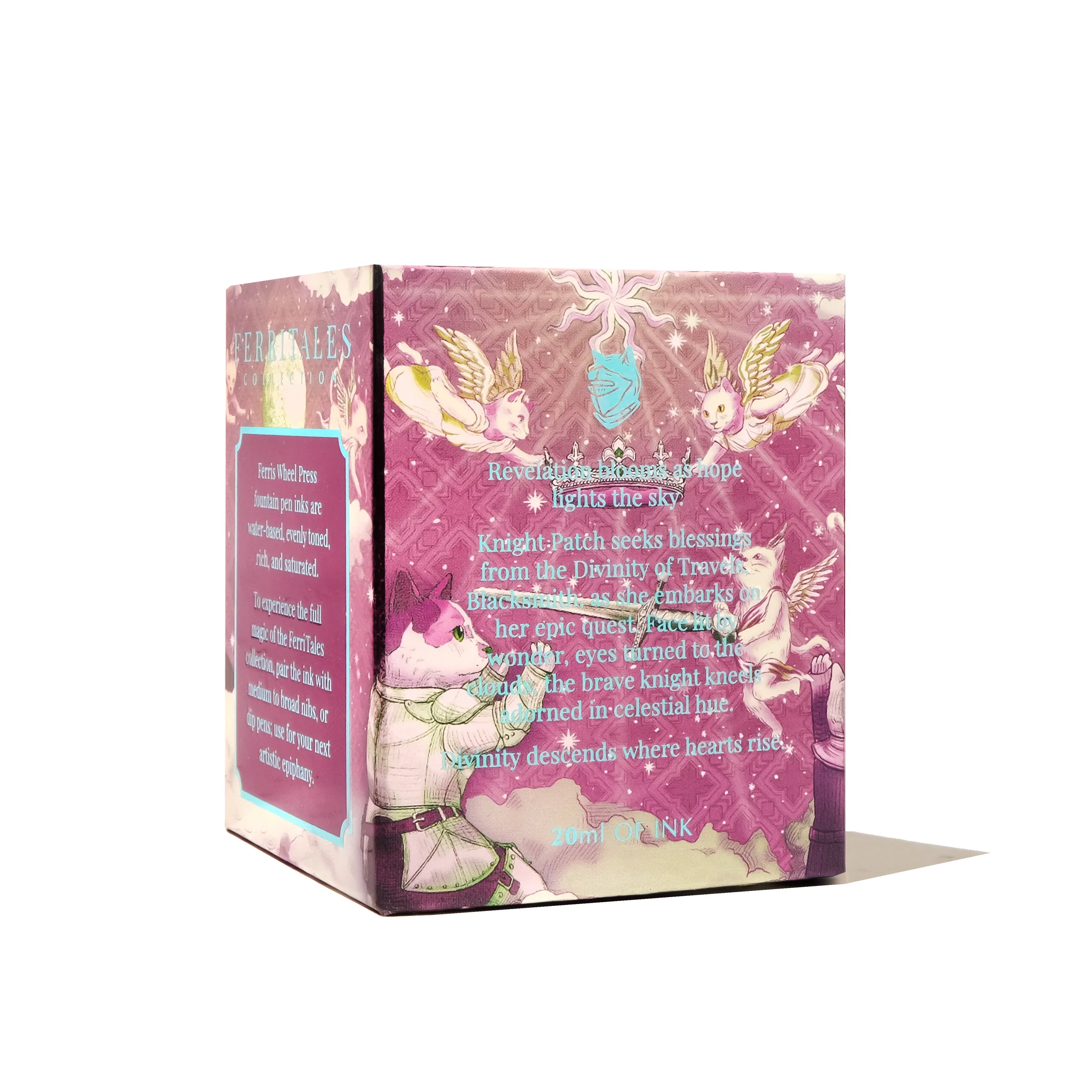 Ferris wheel Press - The Book of Knights Series - Bloom of Ascension Ink 85ml